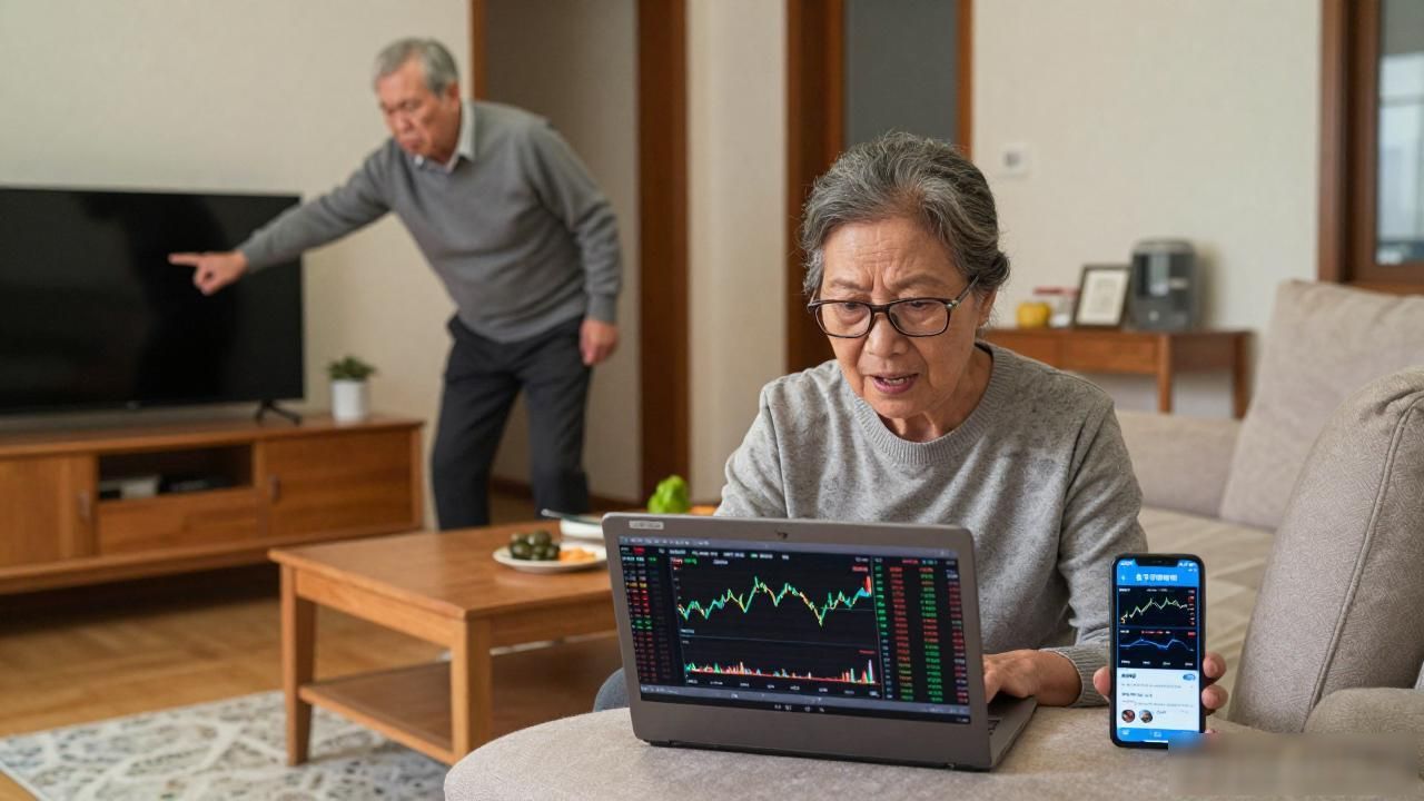 小区老大妈玩数字货币，从广场舞群聊聊到比特币，儿女劝都劝不住