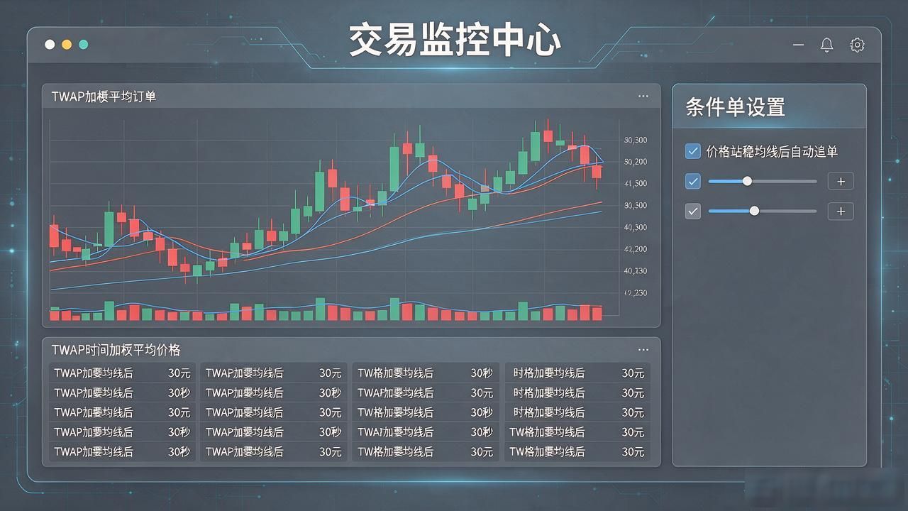 数字货币行情专业版 盯盘挂单风控全链路 老交易员实操拆解