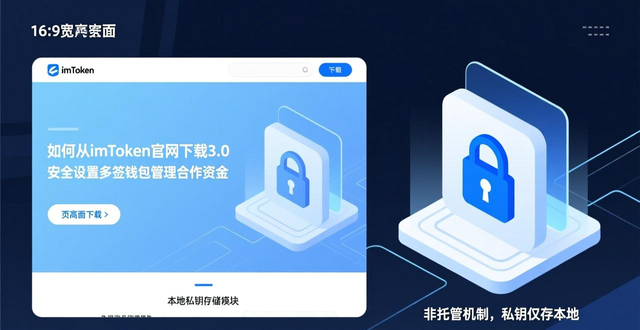 imToken 3.0 资金合作 数字资产管理_imToken 3.0 多链协议支持 DeFi交互_如何通过imToken官网下载3.0版本进行高效的资金合作？