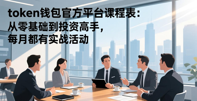 token钱包官方平台课程表：从零基础到投资高手，每月都有实战活动