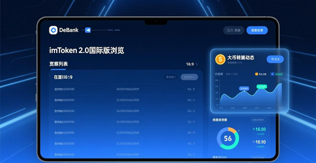 imToken 2.0 链上金融工具 操作_如何租用imToken官网下载2.0国际版进行市场监测？_imToken 2.0 国际版 市场监测