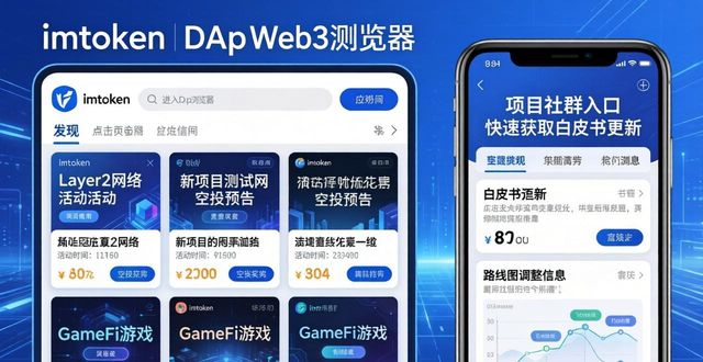 钱包项目有哪些_如何通过imtoken钱包了解最新的项目动态?_imtoken钱包原理