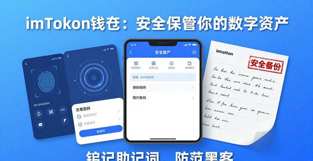 imToken钱包：安全保管你的数字资产