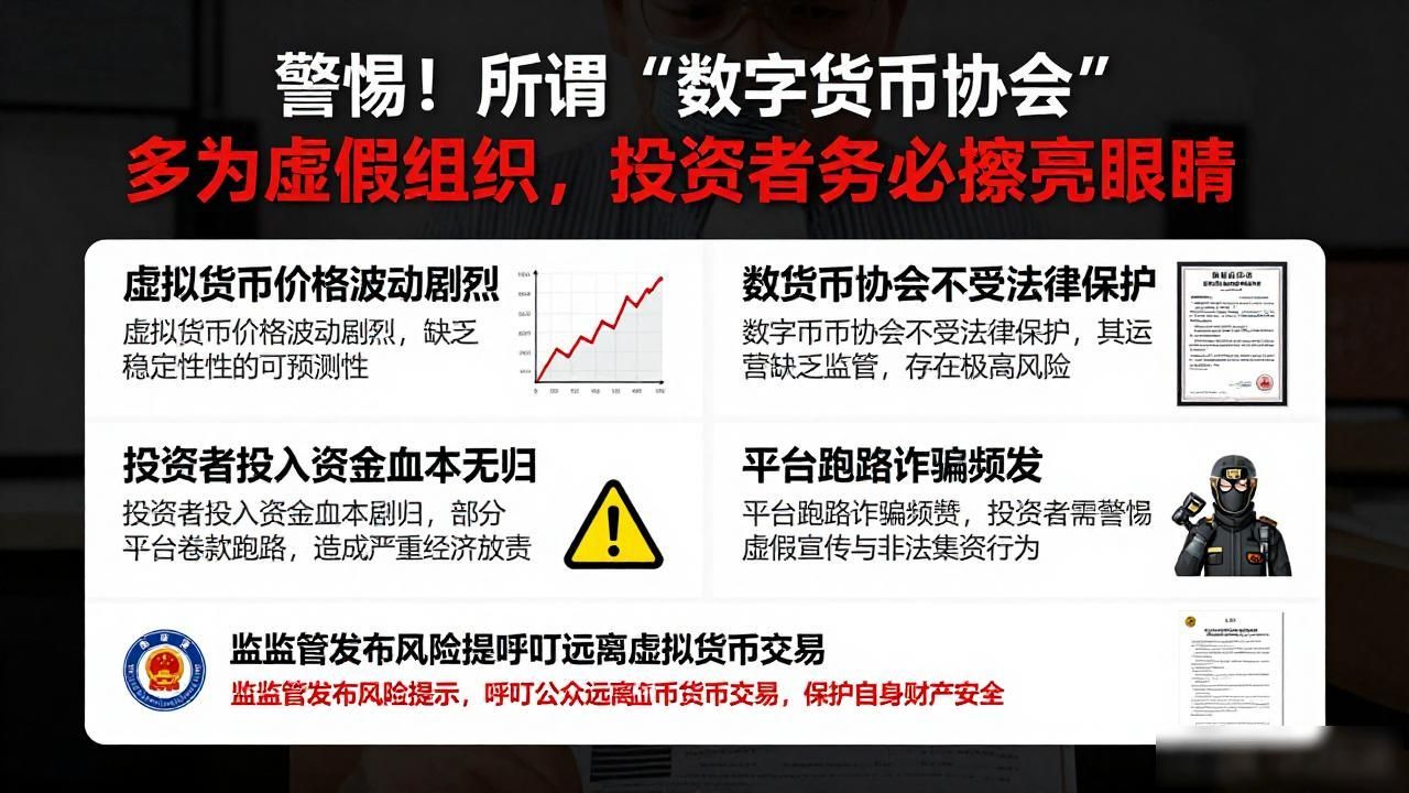 大连市数字货币协会_虚拟货币风险_金融监管