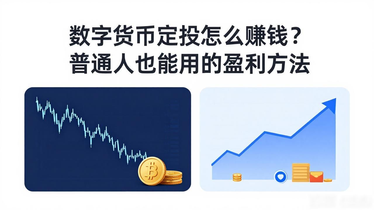 数字货币定投怎么赚钱？普通人也能用的盈利方法