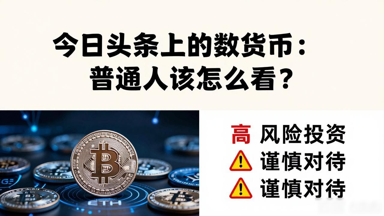 今日头条和数字货币_数字货币在今日头条的特点_今日头条数字货币信息