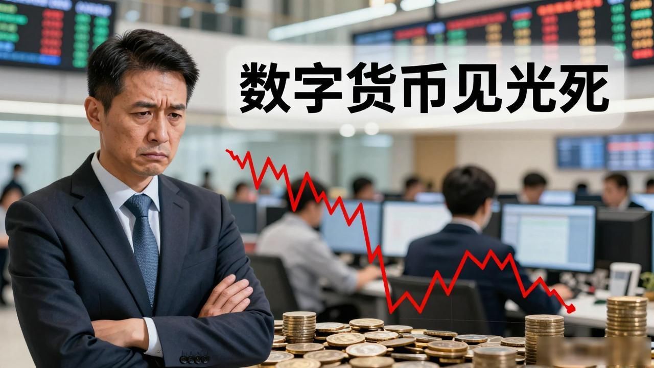 数字货币见光死：虚拟币为何一曝光就崩盘