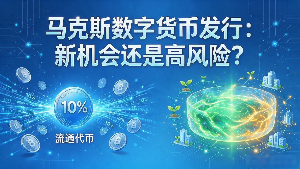马克斯数字货币_马克斯数字货币发行_创新共识机制合规发展