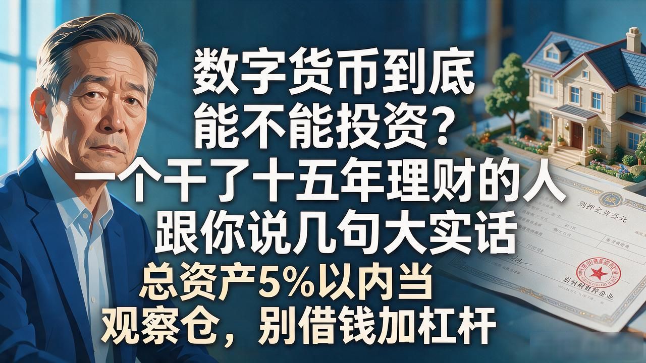 数字货币投资风险_去中心化资产波动性_数字货币是否可以投资
