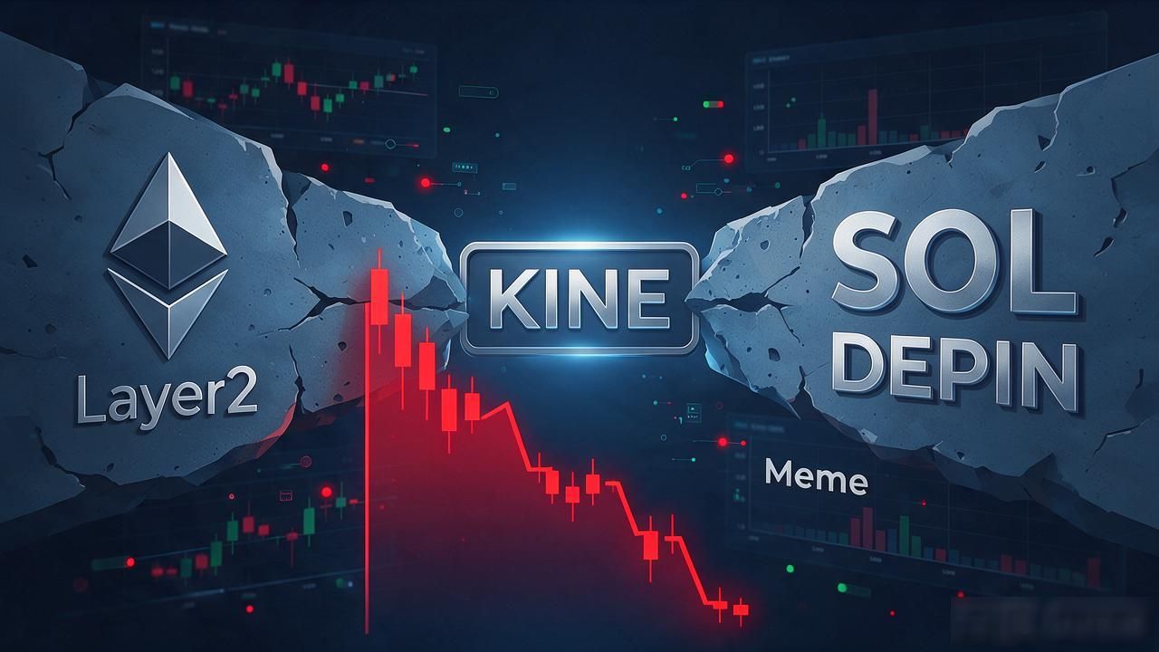 数字货币KINE还有没有救？跌了八成的老韭菜说几句掏心窝的大实话
