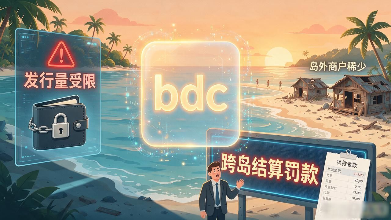 加勒比bdc数字货币到底是啥，普通人能不能直接上手