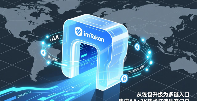 imToken最新战略：从钱包升级为多链入口，集成AA+ZK技术打造生态门户