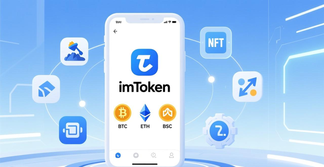 安全可靠的imToken钱包APP 一个工具管理所有数字资产