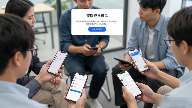 imToken安卓版建投资小组，共享建议和资源