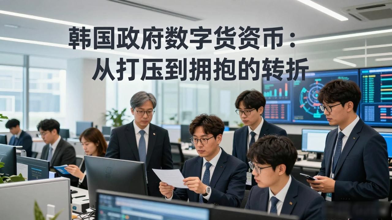 数字货币 韩国政府_韩国央行数字韩元研究试点_韩国政府数字货币监管政策