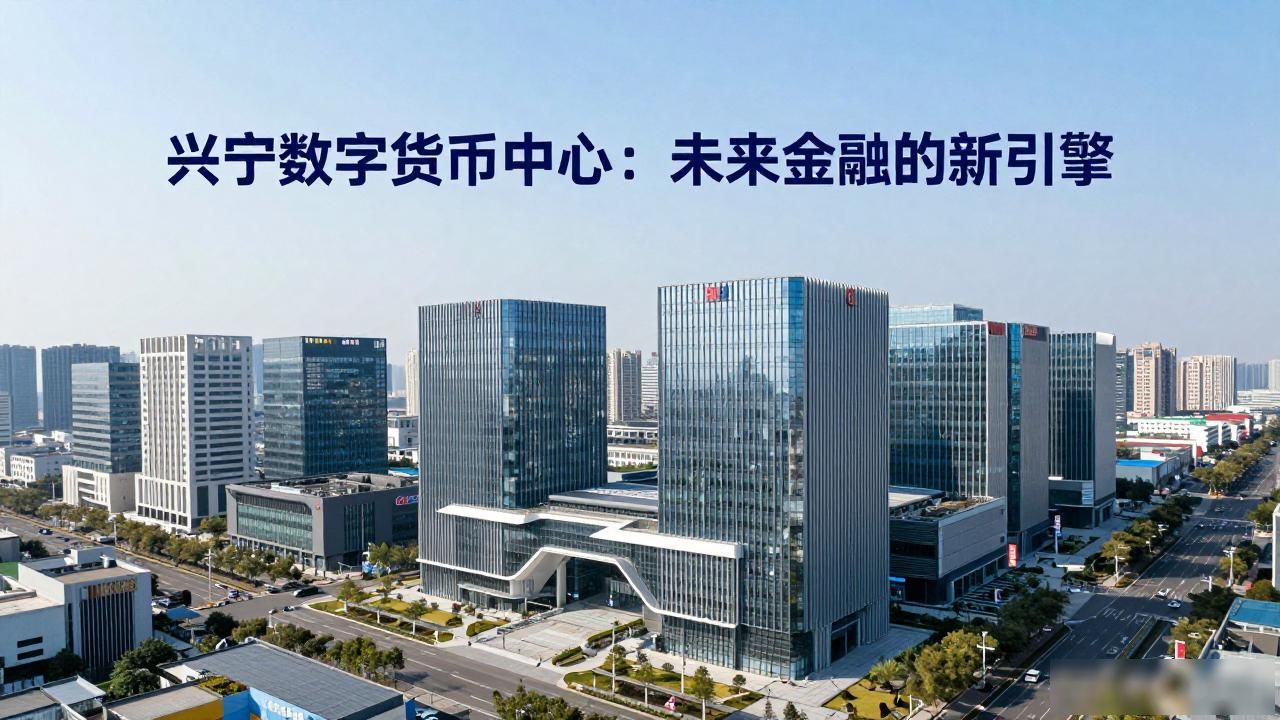 兴宁数字货币中心：未来金融的新引擎