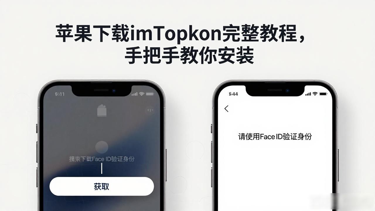 苹果下载imToken完整教程，手把手教你安装