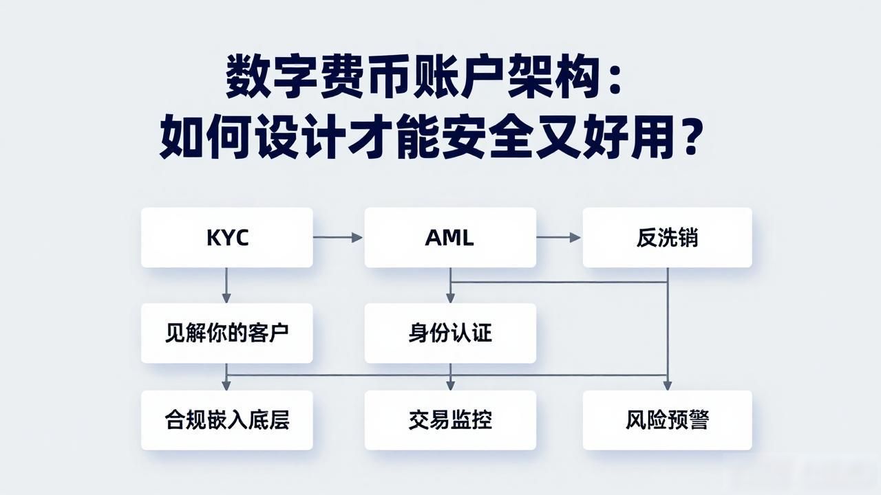数字货币账户架构：如何设计才能安全又好用？