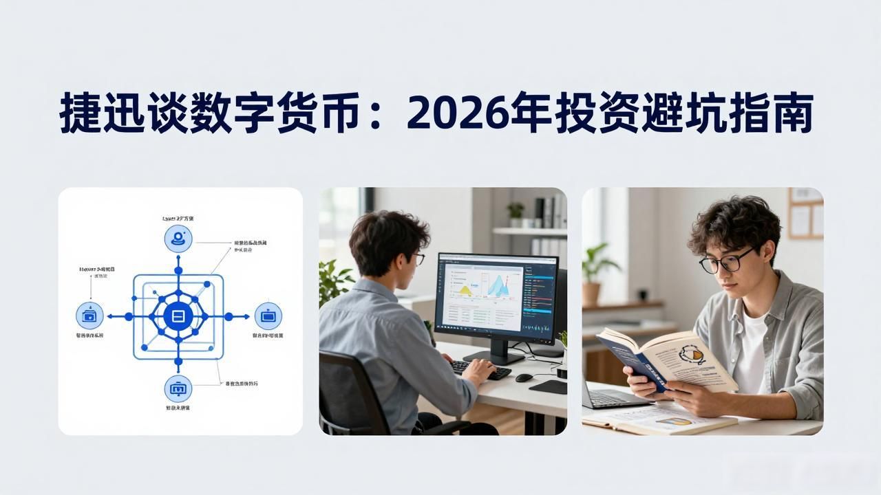 捷迅谈数字货币：2026年投资避坑指南