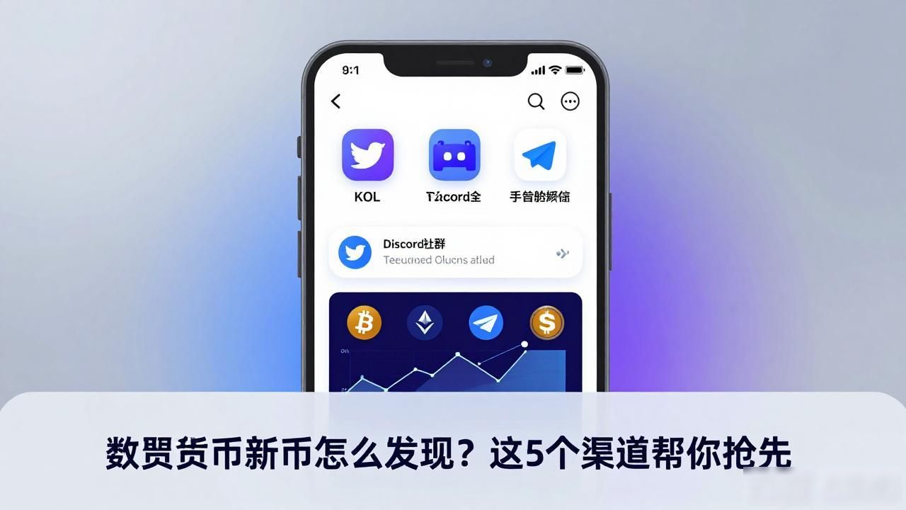 如何找到有潜力的新数字货币_去中心化交易所数据平台找新币方法_数字货币新币怎么发现