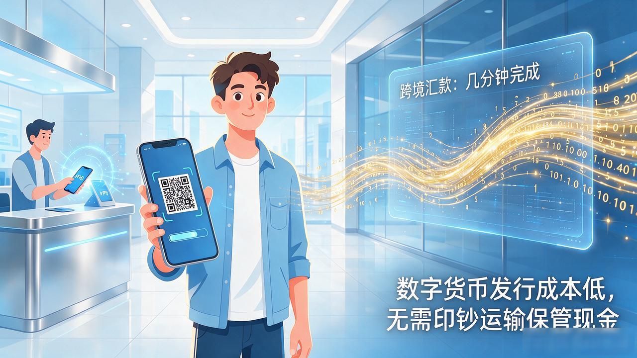 数字货币与纸币的差异及未来支付走向 央行数字人民币和比特币的区别 纸币不可替代的实用价值分析_数字货币和现在的纸币