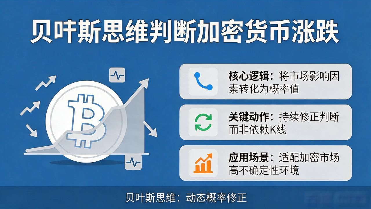 数字货币贝叶斯_贝叶斯思维在加密货币投资中的应用_用贝叶斯方法分析加密市场波动