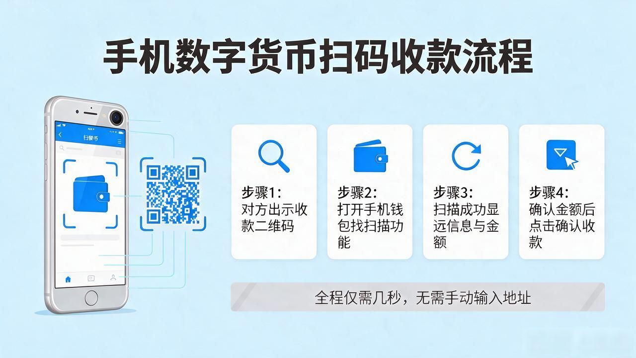 手机数字货币扫码支付_手机如何扫描数字货币_数字货币钱包地址扫描流程