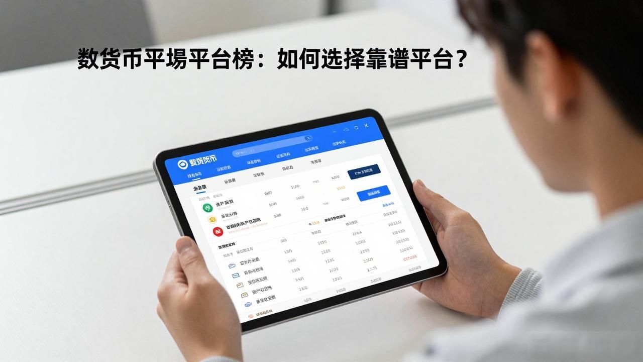 数字货币交易平台榜：如何选择靠谱平台？