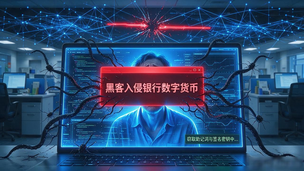 黑客入侵银行数字货币：从攻击路径到储户防范，一篇讲清
