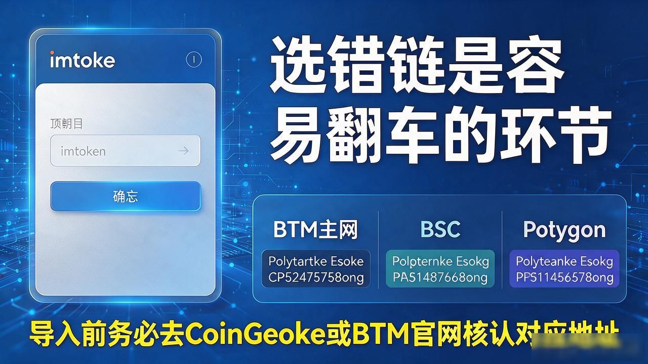 imtoken怎么添加btm钱包？老用户教你三步搞定