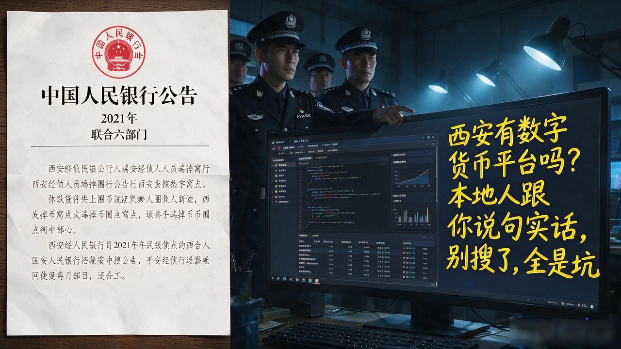 西安有数字货币平台吗？本地人跟你说句实话，别搜了，全是坑