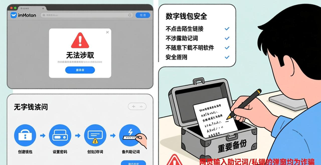 imToken官网网址的使用限制：访问打不开怎么办？安全使用原则须知