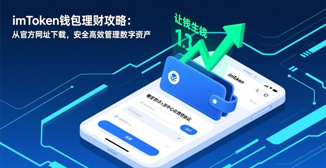 imToken钱包理财攻略：从官方网址下载，安全高效管理数字资产