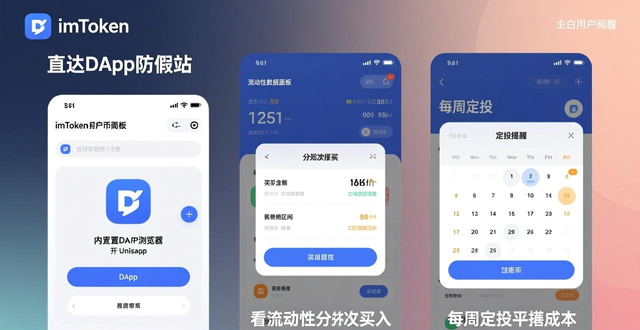 imToken钱包多链功能分散风险_如何在最新imToken网址中优化交易策略？_imToken最新网址优化交易策略