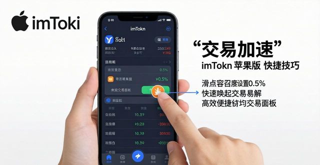 imToken苹果版快捷交易3个实用技巧