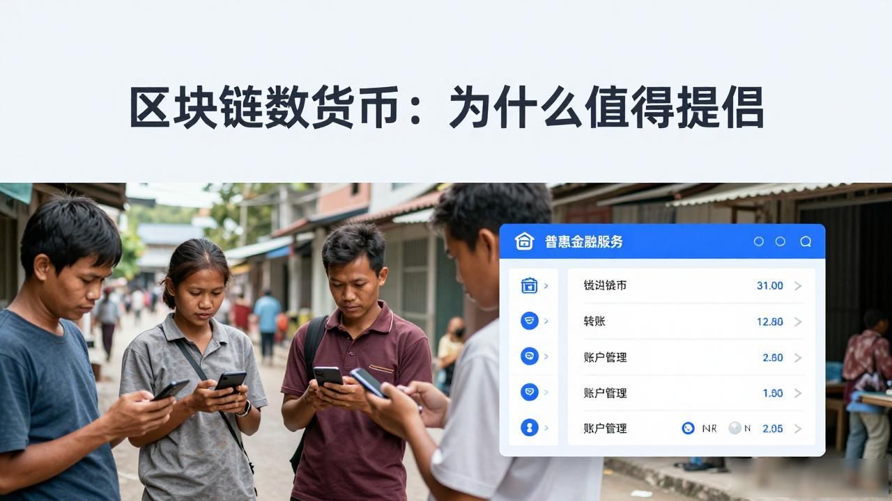 区块链数字货币：为什么值得提倡