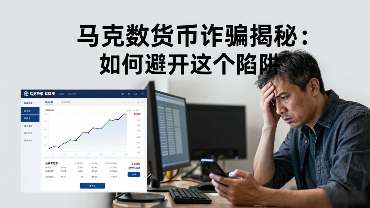 马克数字货币诈骗揭秘：如何避开这个陷阱
