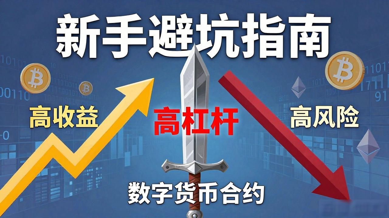 数字货币合约怎么玩？新手避坑指南