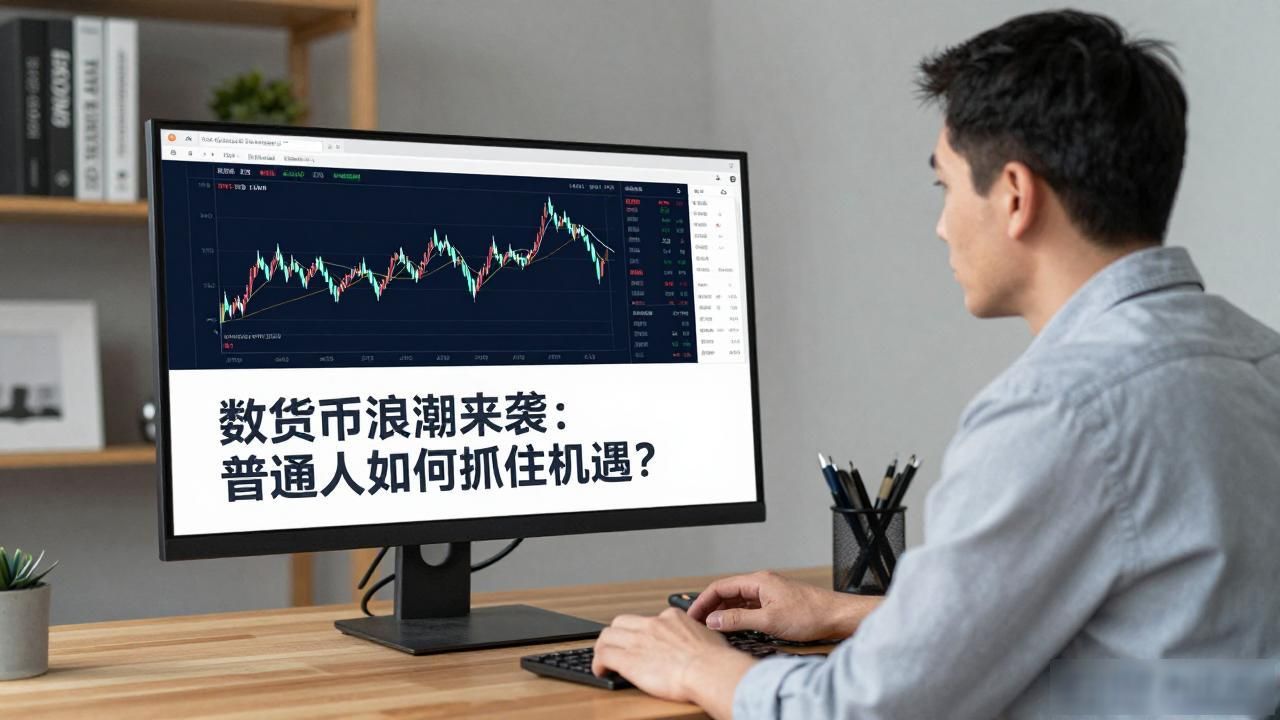 数字货币浪潮来袭：普通人如何抓住机遇？