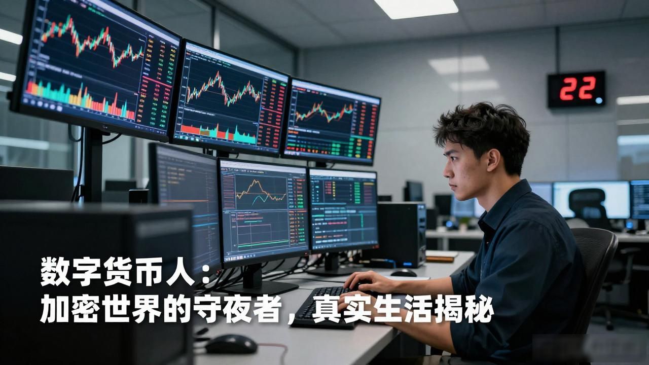 数字货币人：加密世界的守夜者，真实生活揭秘