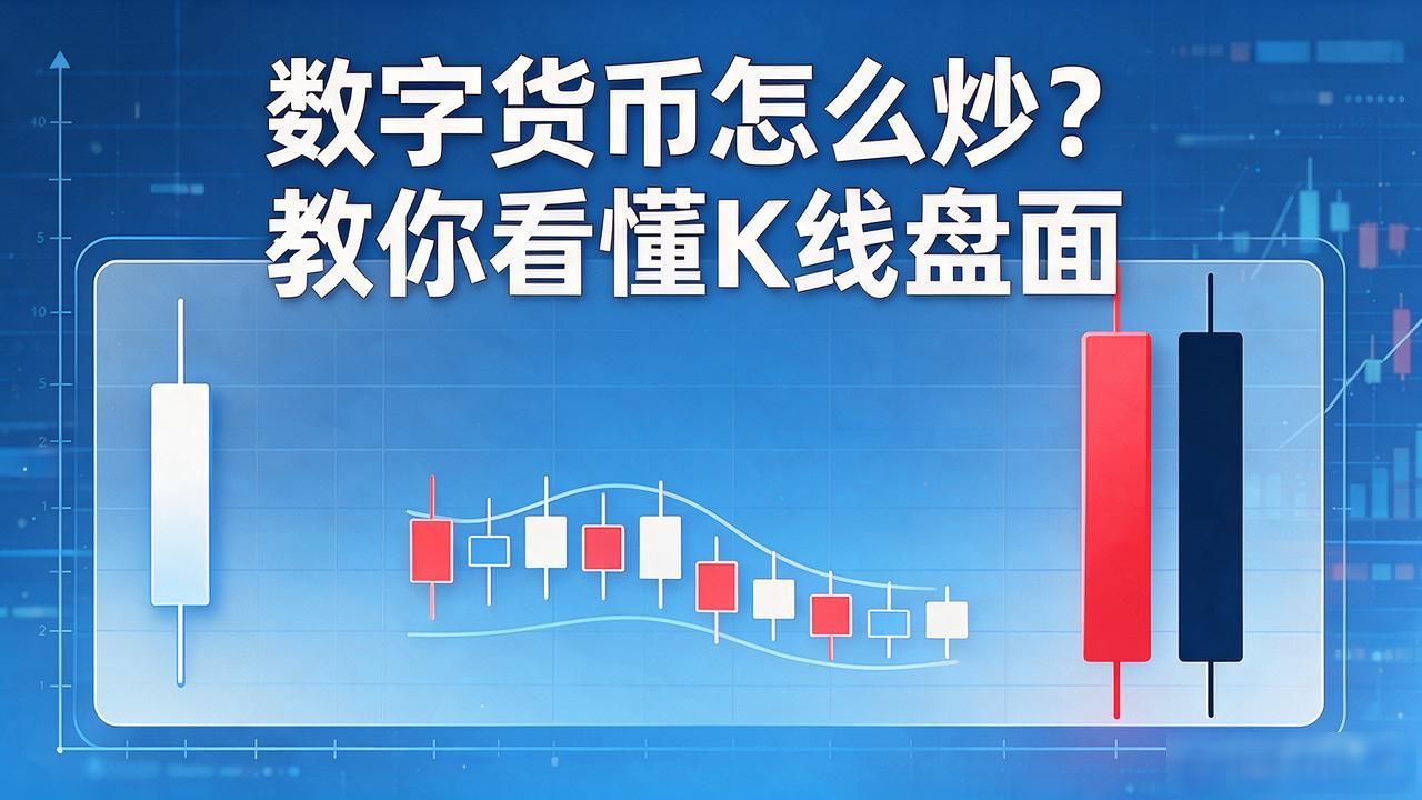 数字货币怎么炒？教你看懂K线盘面