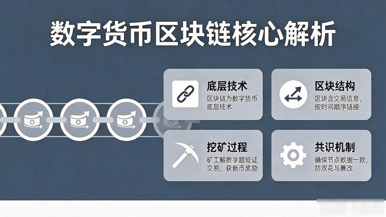 数字货币详细解密：原理、运作与投资风险
