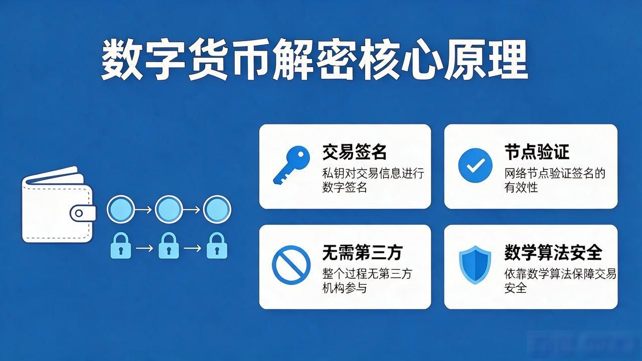 数字货币解密是什么意思？一文读懂数字货币原理