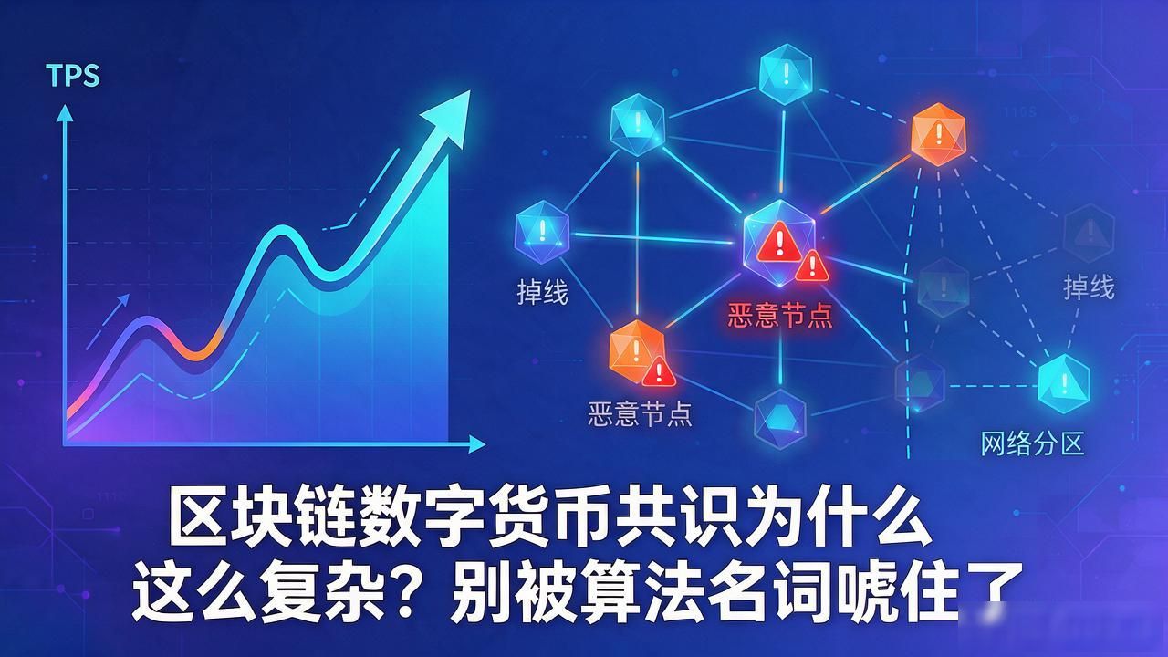区块链共识机制PoW与PoS优缺点对比_BFT混合共识解决拜占庭容错难题_区块链数字货币共识