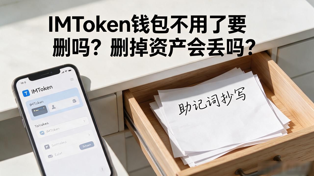 删除IMToken钱包风险_imtoken钱包要删除吗_IMToken钱包助记词备份