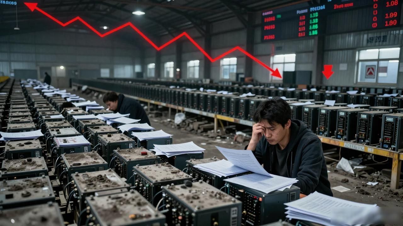 数字货币矿难史：从算力翻倍到币价崩盘，矿场是怎么全灭的