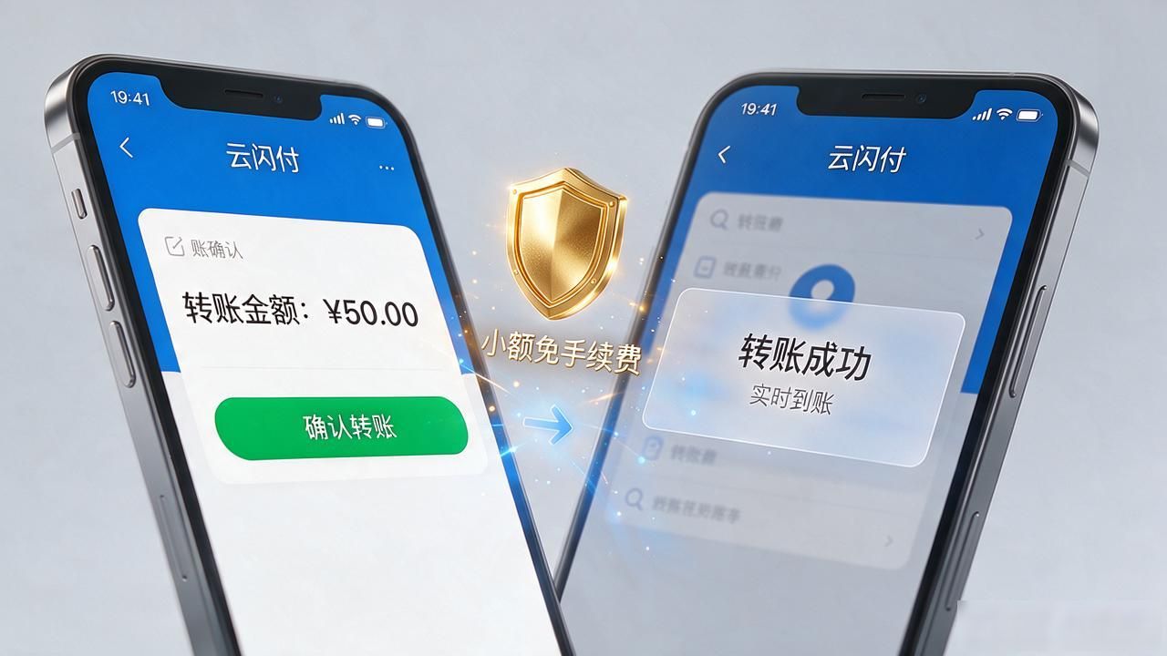 云闪付数字货币转账怎么操作？手机上三步搞定，不用去银行