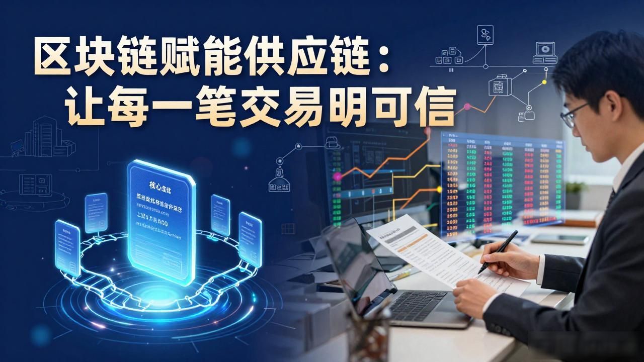 供应链区块链溯源_区块链的供应链产业_区块链供应链金融