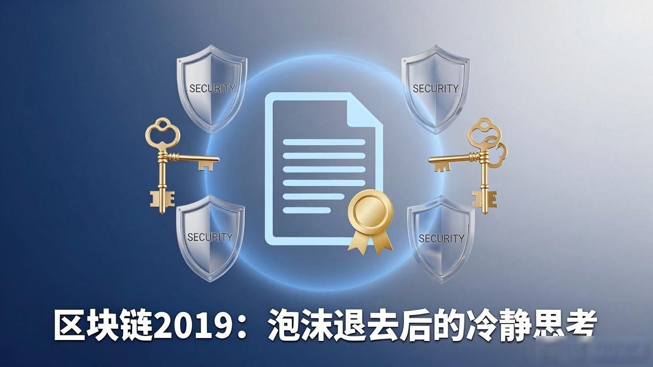 2019年加密货币市场震荡_区块链技术融入实体经济_区块链的时代2019