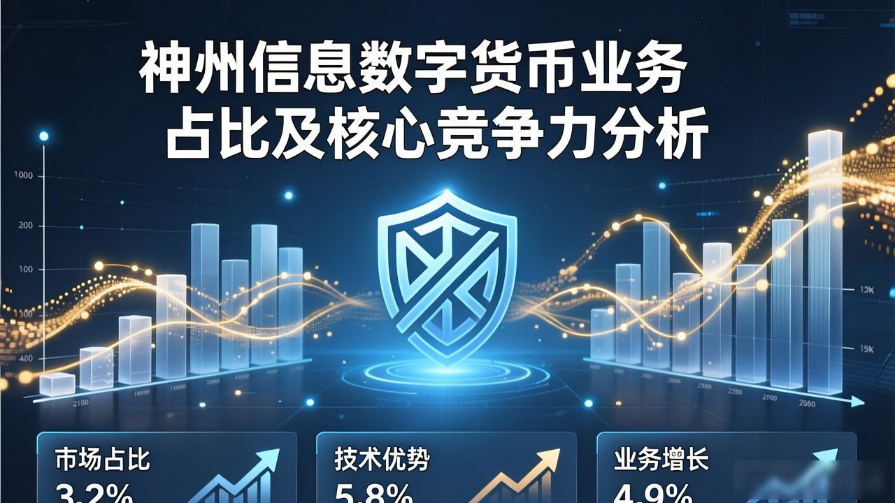 神州信息 数字人民币 银行核心系统_神州信息数字货币占比_神州信息 数字货币 业务布局 银行试点